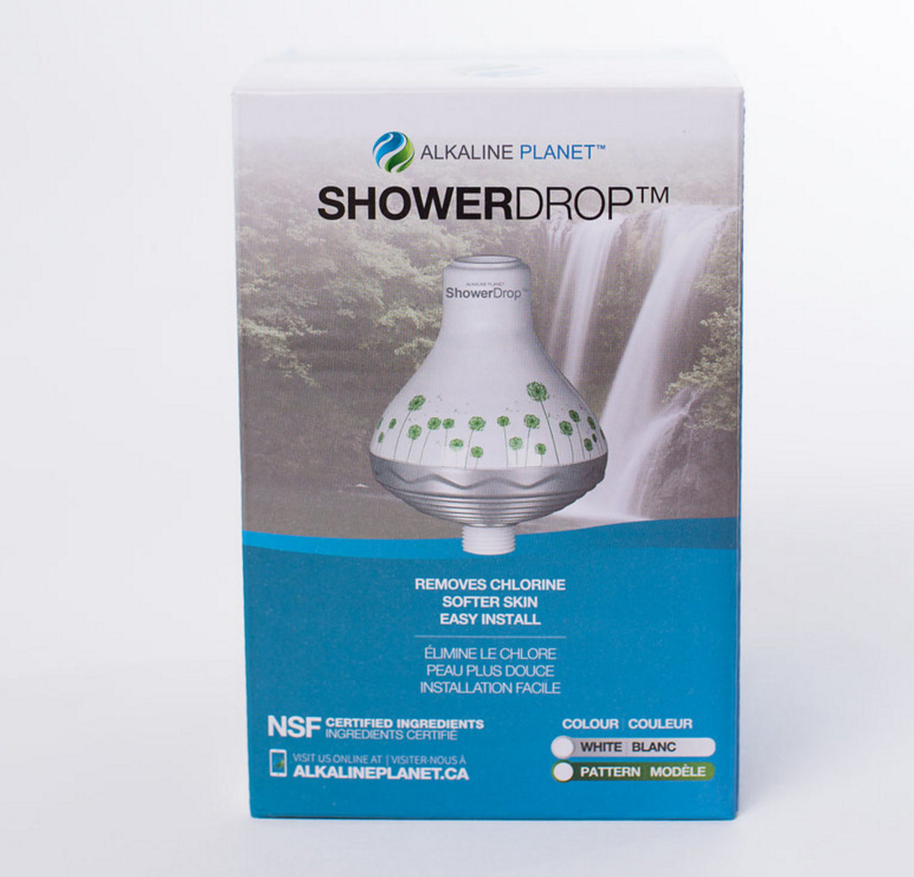 ShowerDrop Shower Filter ⎸ Alkaline Planet