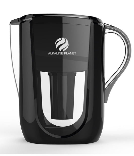 Black Water Pitcher ⎸ Alkaline Planet