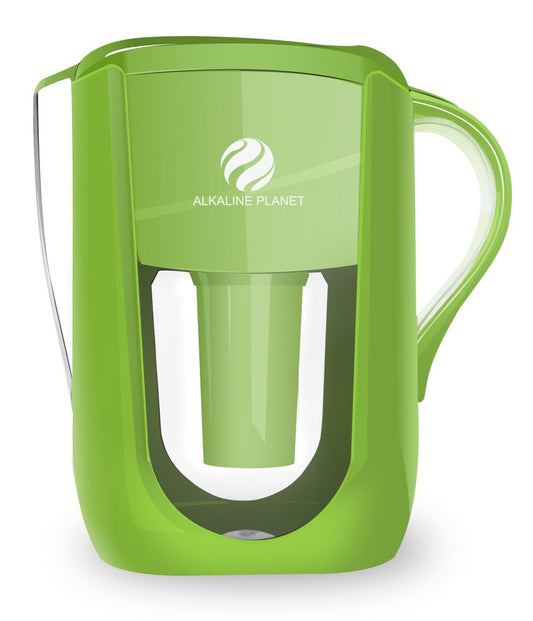 Green Water Pitcher ⎸ Alkaline Planet