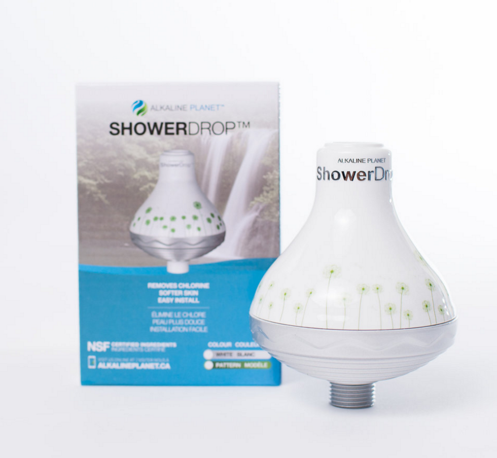 ShowerDrop Shower Filter ⎸ Alkaline Planet